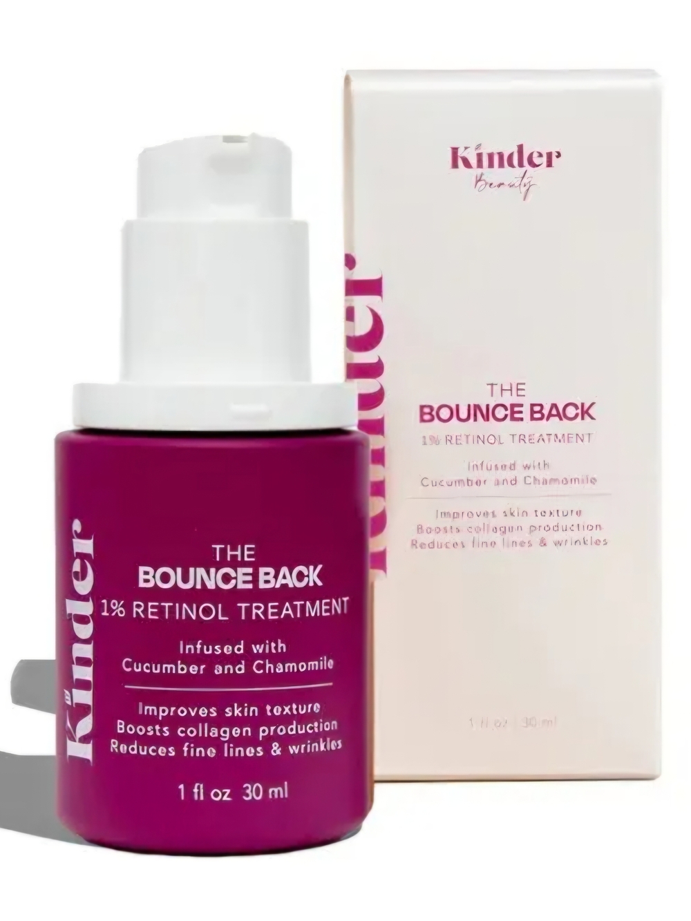 Kinder The Bounce Back 1% Retinol Treatment - New In Box